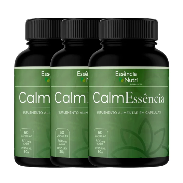 Calm Essência 3 Potes