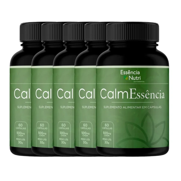 Calm Essência 5 Potes