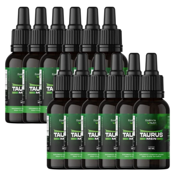 Taurus Men 12 Frascos
