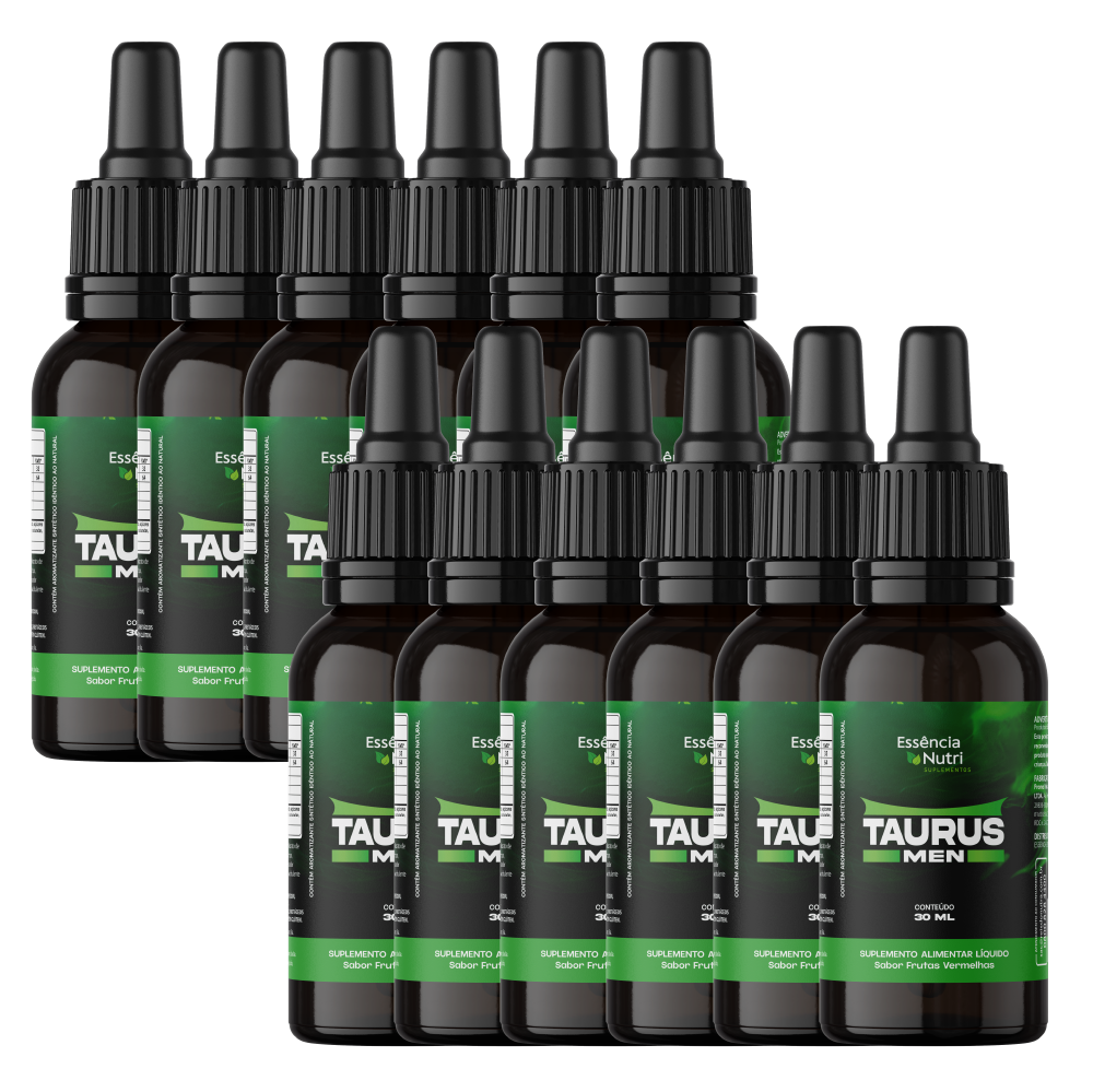Taurus Men 12 Frascos