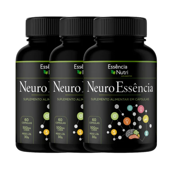 Neuro Essência 03 Potes