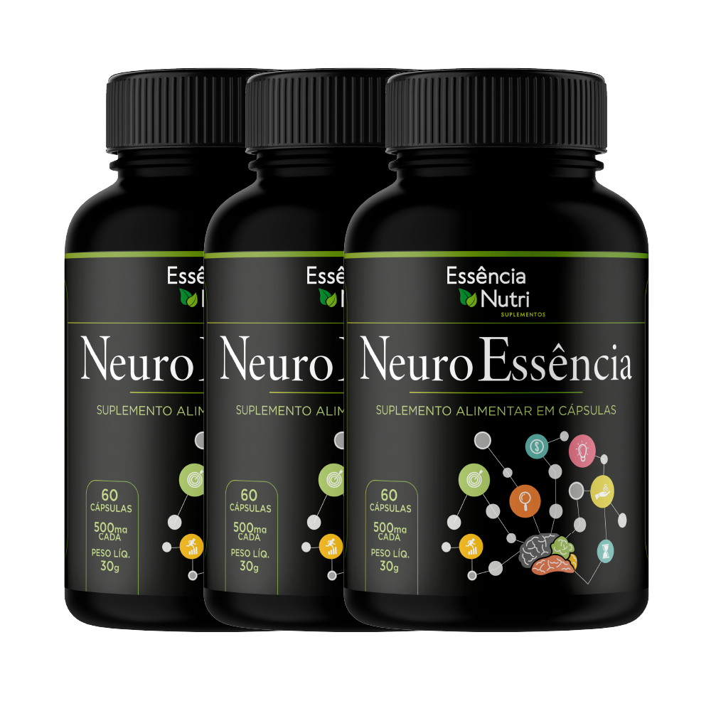 Neuro Essência 03 Potes