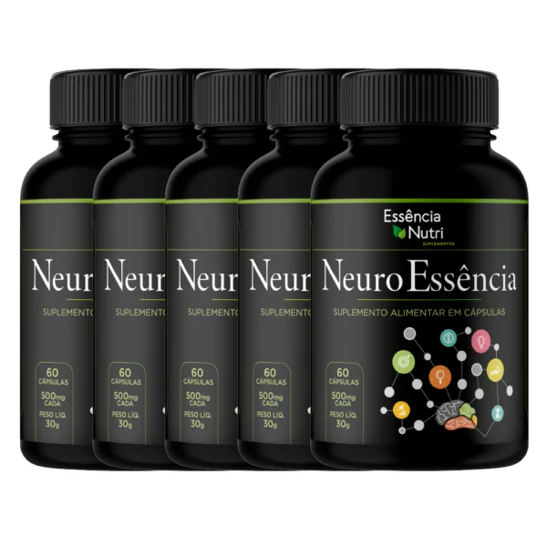 Neuro Essência 05 Potes