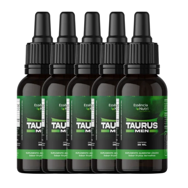 Taurus Men 5 Frascos